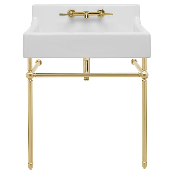 Oak Hill® 24 in. Console Legs // SATIN BRASS // 42323_D21411024427_CDNwebp.webp