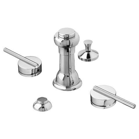Robinet pour bidet à trois trous Rem