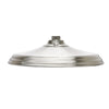 Traditional Single Function 10 in. Round Rain Can Showerhead //  BRUSHED NICKEL // 42341_D35700110144_CDNwebp.webp