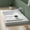 DXV® Modulus 36 in. Sink, No Hole // CANVAS WHITE // 46895_1617955955-DXV_POP_Empty_Detail_B-D35120450_D21045036LH_D19060000_CDNwebp.webp