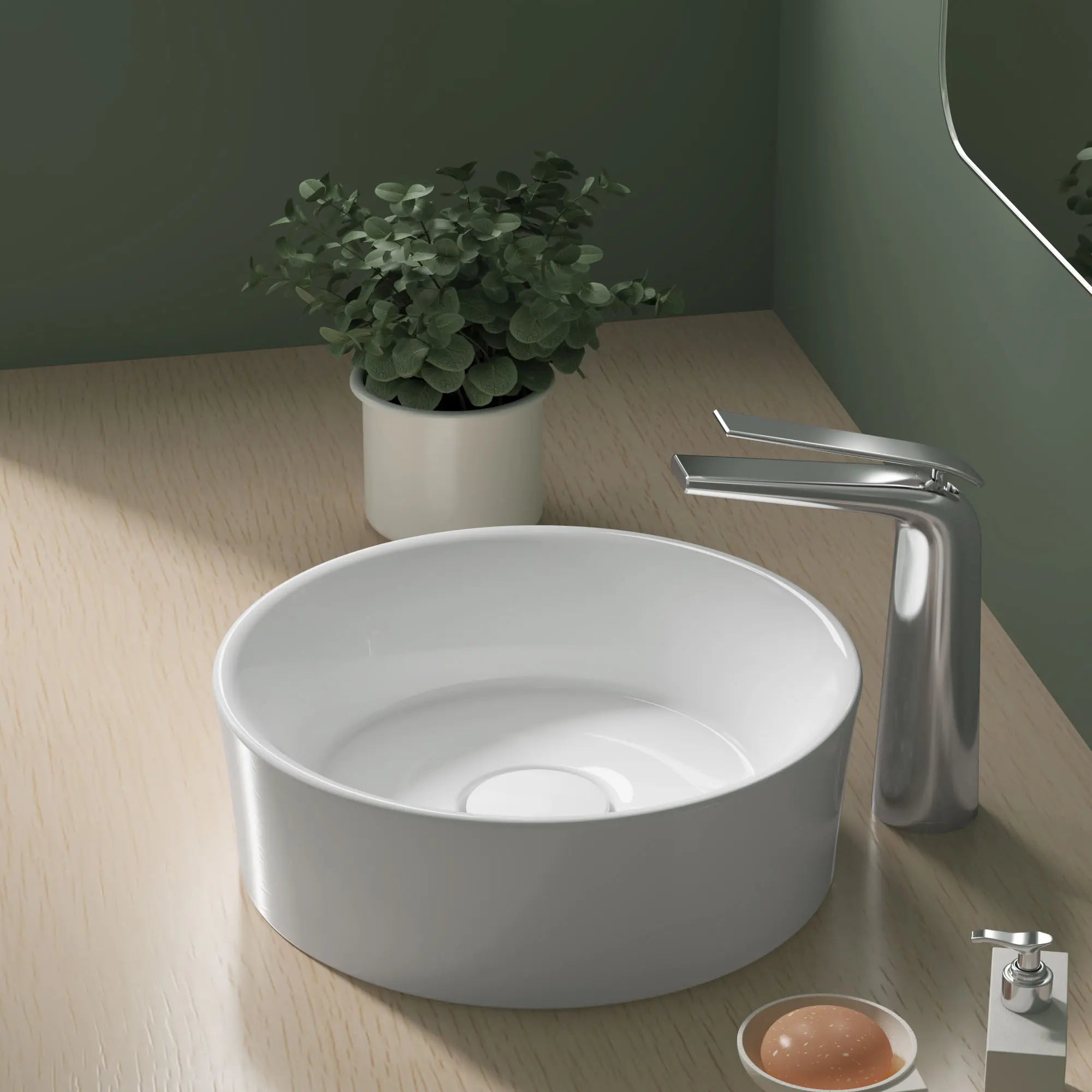 Lavabo rond sur comptoir POP // CANVAS WHITE // 46903_1618232584-DXV_POP_Empty_Detail_B-D35120152_D20090015_0_CDNwebp.webp