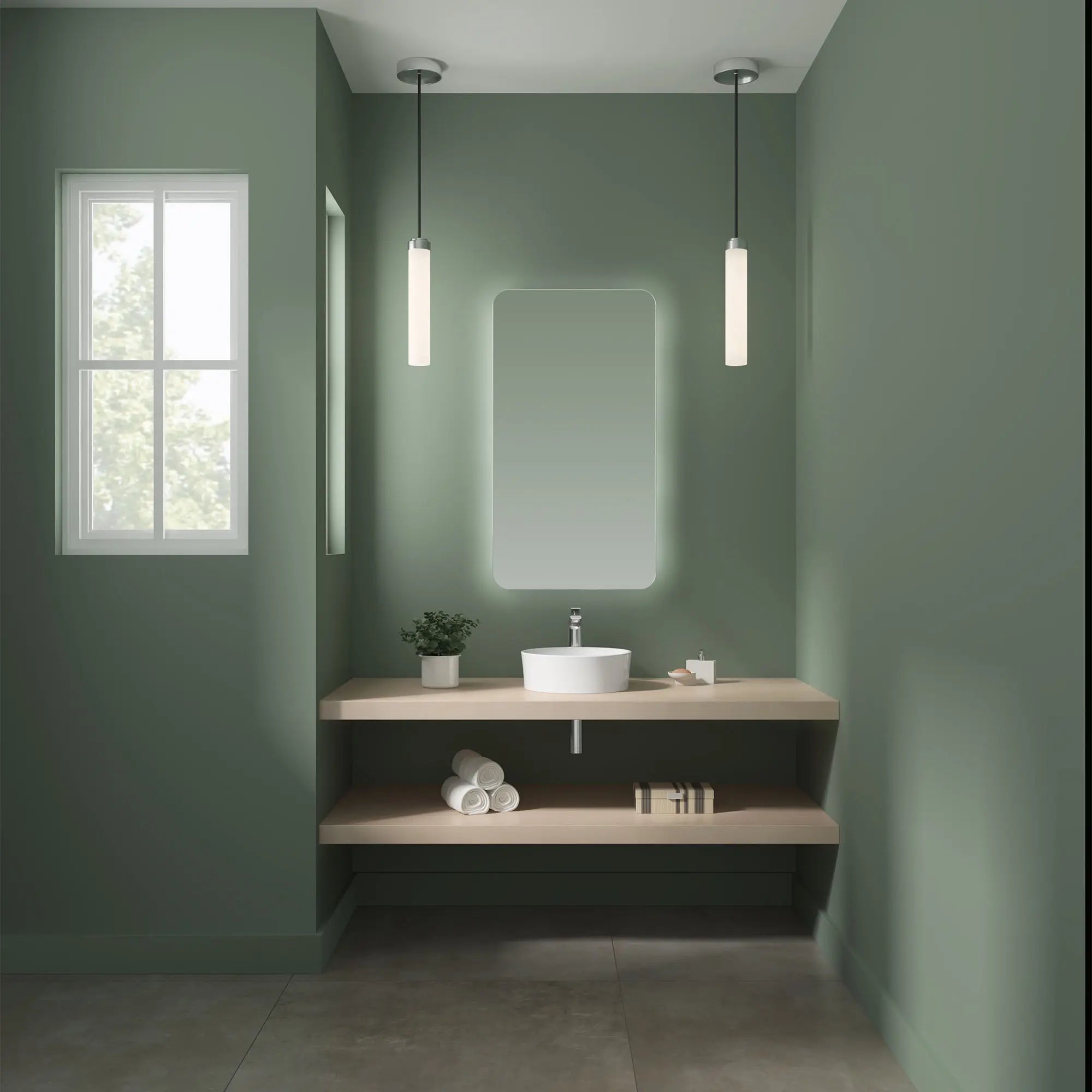 Lavabo rond sur comptoir POP // CANVAS WHITE // 46904_1618232584-DXV_POP_Empty_Overall_B-D35120152_D20090015_D19060000_D35700030_0_CDNwebp.webp