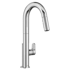 [4931305.002] Beale Single-Handle Pull-Down Dual Spray Kitchen Faucet 1.5 GPM with Lever Handle - Polished Chrome