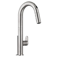 [4931385.075] Beale Single-Handle Hands-Free Pull-Down Dual Spray Kitchen Faucet 1.5 GPM with Lever Handle[s] - Stainless Steel