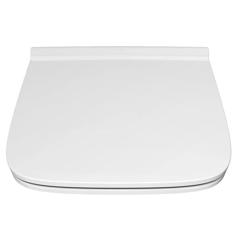 Round Closed Front Toilet Seat