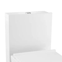 [735217-400.415] Toilet Tank Cover - Canvas White
