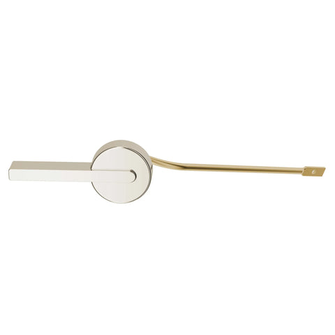 7381847-200.0080A-DXV PLATED RHTL POLISHED NICKEL