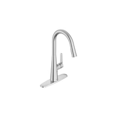 [7442300.075] Calusa Pull-Down Dual Spray Kitchen Faucet 1.8 GPM - Stainless Steel