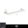 [D35170180.100] Belshire® 18 in. Towel Rack - Polished Chrome