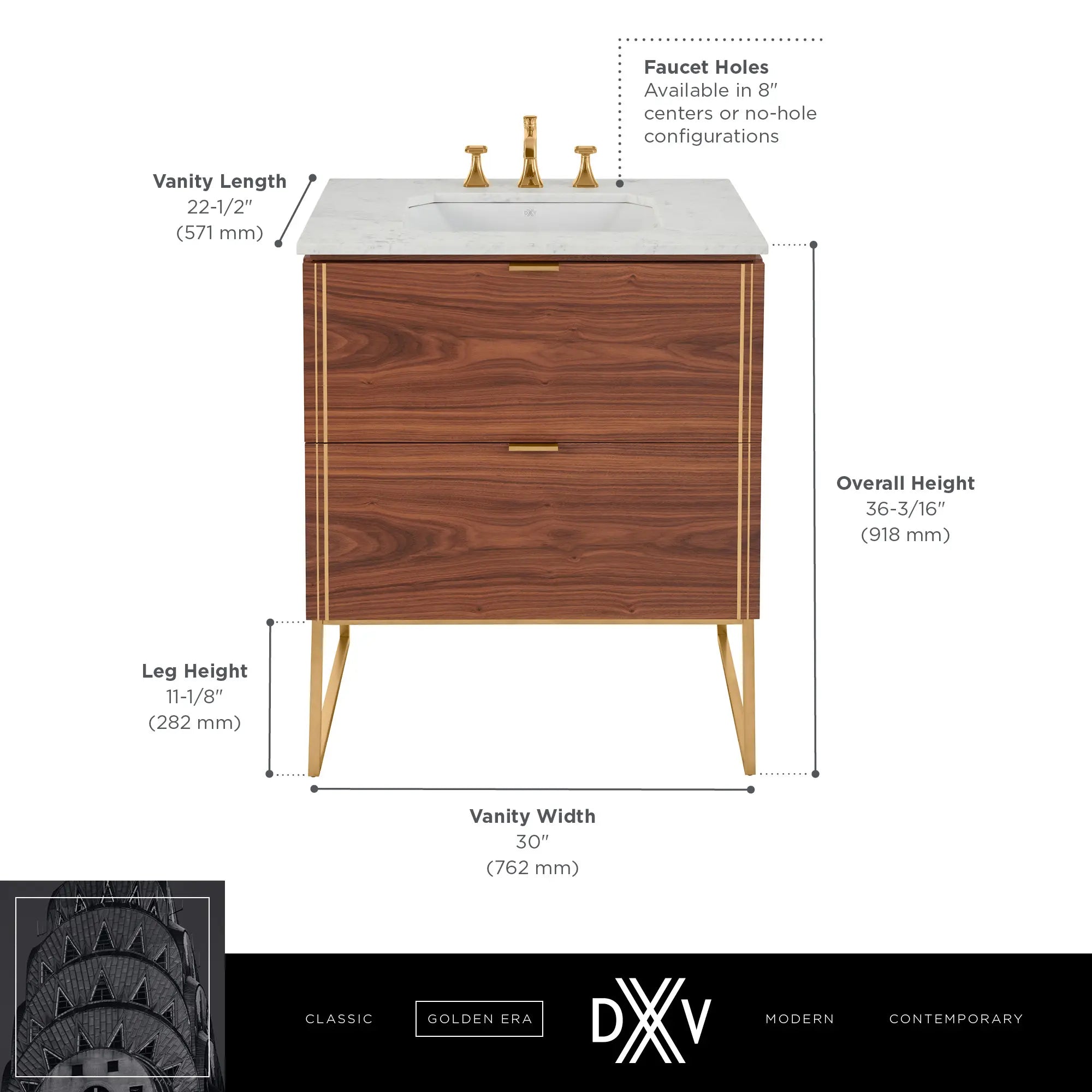 Meuble-lavabo en chêne 30 po Belshire // NATURAL OAK // 68261_DXV_Belshire_Vanity_D19085030.329_Info_2_CDNwebp.webp