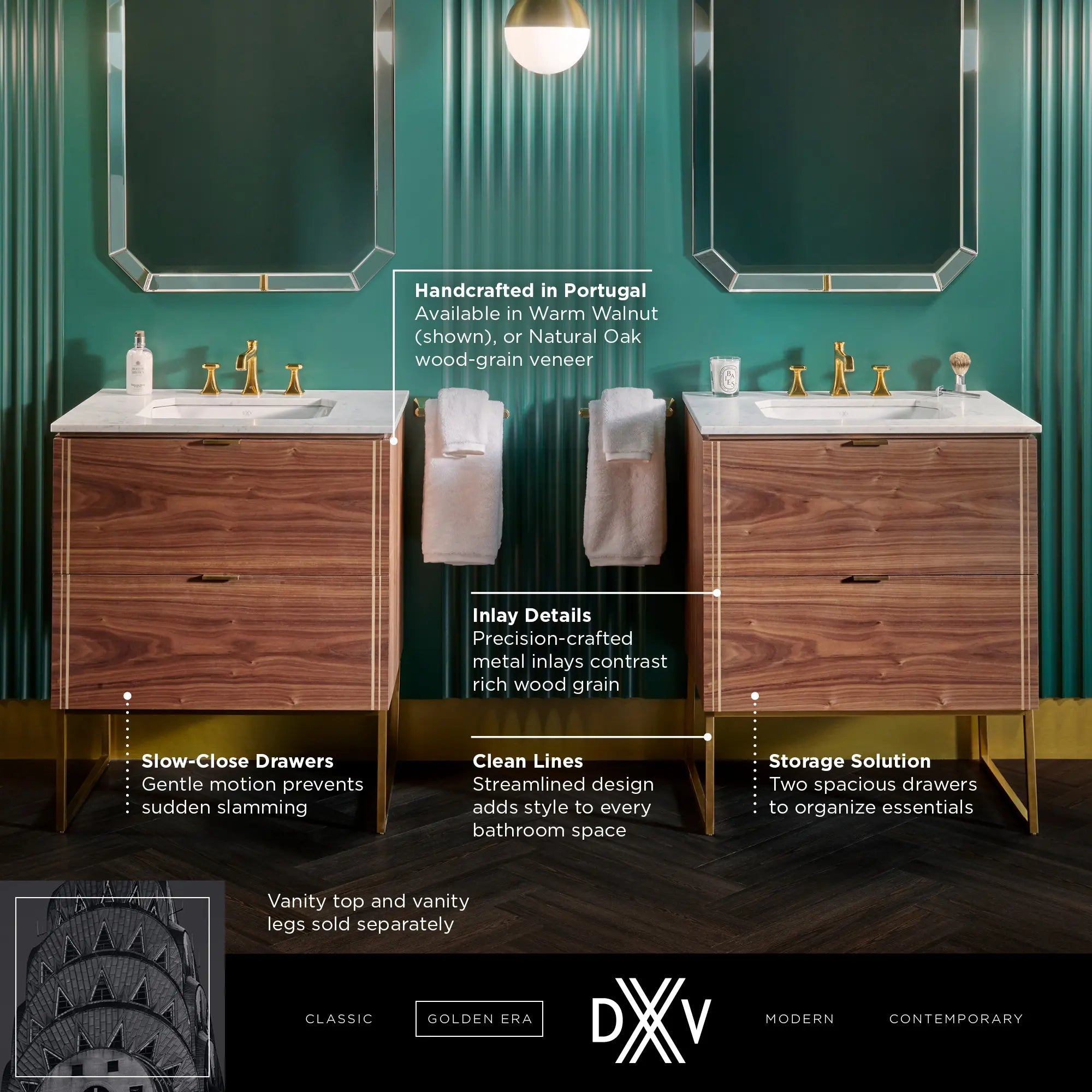 Meuble-lavabo en chêne 30 po Belshire // NATURAL OAK // 68264_DXV_Belshire_Vanity_D19085030_Info_1_0_CDNwebp.webp