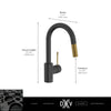 [D35404410.100] Etre® Single Handle Bar Faucet with Lever Handle - Polished Chrome