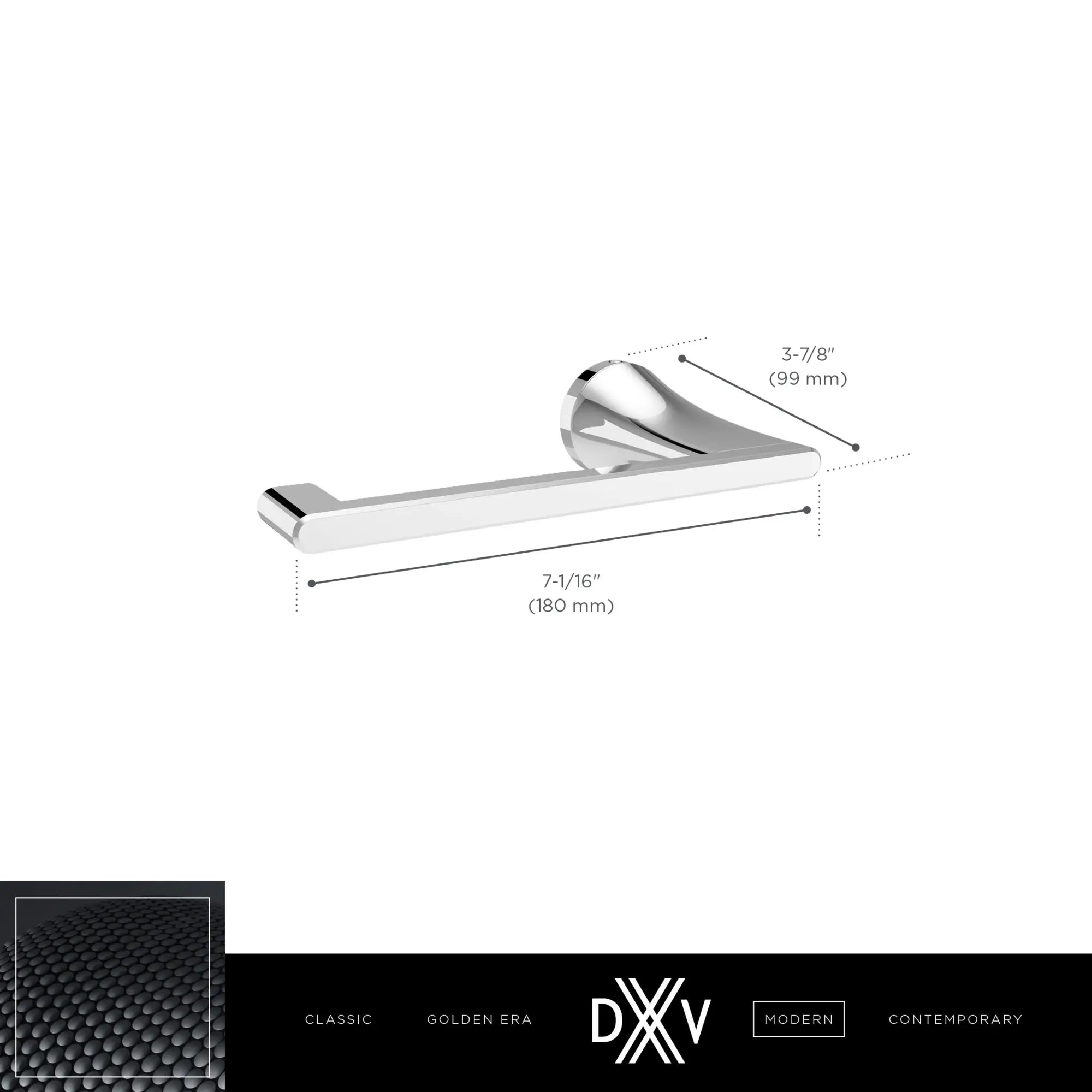 Porte-papier hygiénique DXV Modulus // NOIR MAT // 68321_DXV_Modulus_Accessories_D35120230_Info_CDNwebp.webp