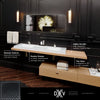 [D19035075SS.414] DXV® Modulus 75 in. Countertop Slab - Natural Oak