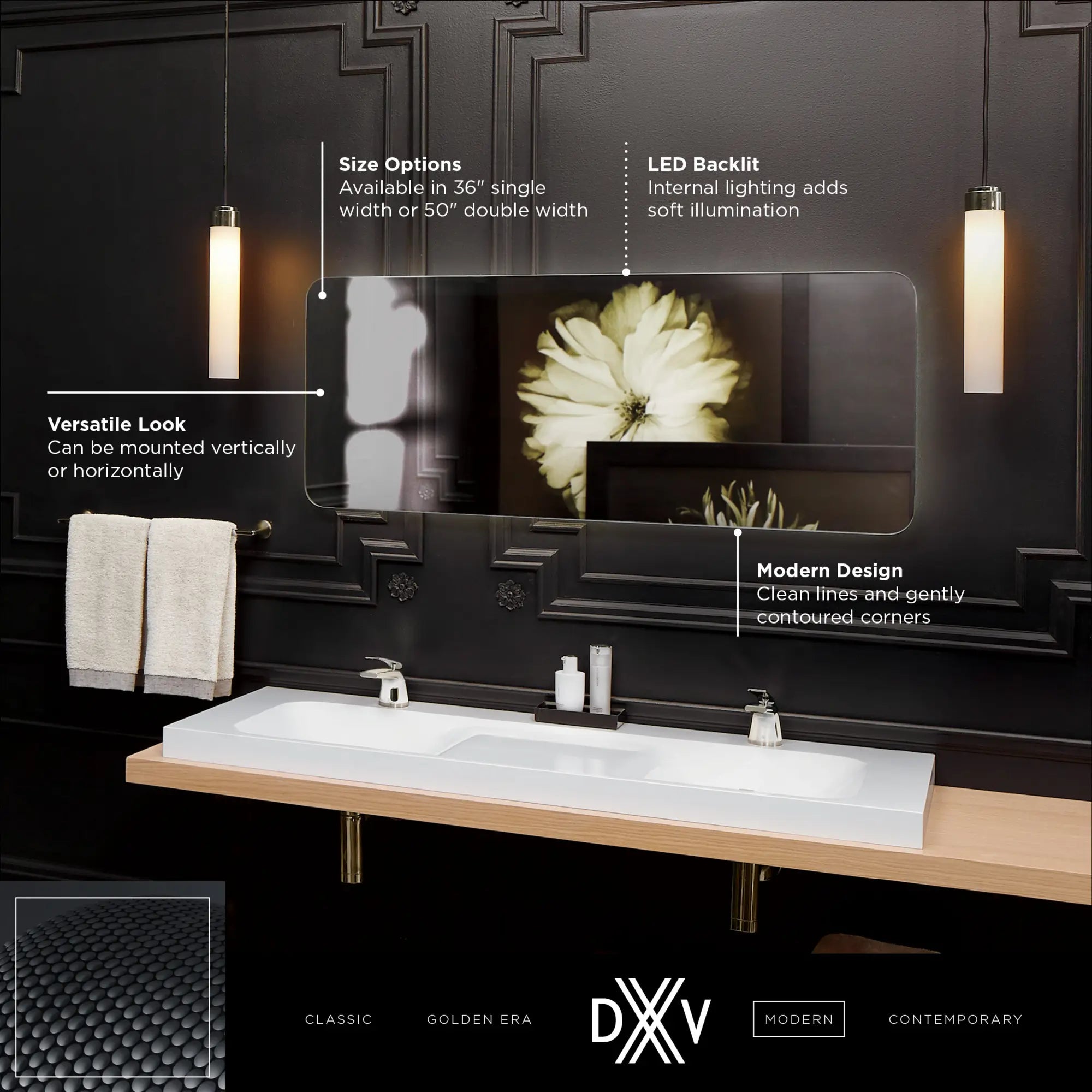 Miroir de 50 po DXV Modulus - double // UNFINISHED // 68334_DXV_Modulus_Double_Mirror_D19055049_Info_1_0_CDNwebp.webp
