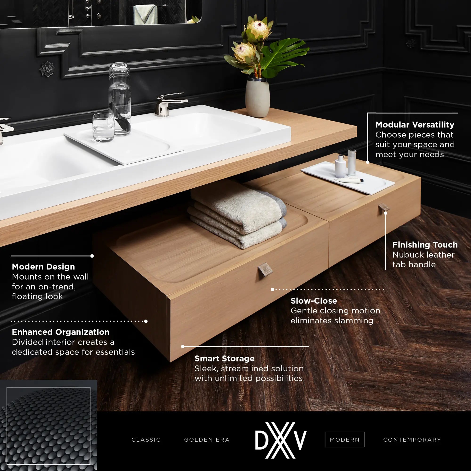 Meuble de 36 po à tiroir mural DXV Modulus // NATURAL OAK // 68353_DXV_Modulus_WallHung_Drawer_D19025036_Info_1_CDNwebp.webp