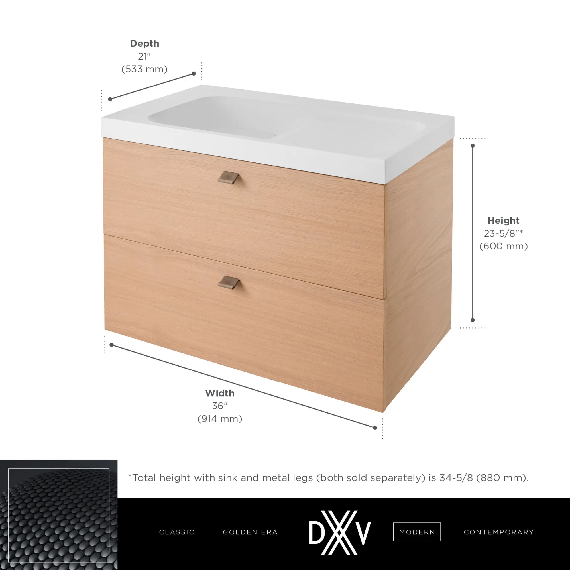 Meuble-lavabo de 36 po DXV Modulus // NATURAL OAK // 68360_DXV_Modulus_WallHung_Vanity_D19075036LH_Info_2_CDNwebp.webp