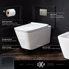 [D23040A000.415] DXV® Modulus Wall-Hung Elongated Toilet Bowl with Seat - Canvas White