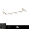[D35155180.100] Oak Hill® 18 in. Towel Rack - Polished Chrome