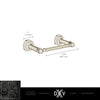 [D35155235.100] Oak Hill® Toilet Paper Holder - Polished Chrome