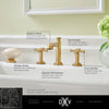 [D35155840.100] Oak Hill® 2-Handle Widespread Bathroom Faucet with Cross Handles - Polished Chrome