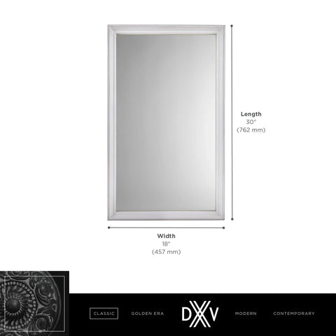 Miroir de 18 po Oak Hill