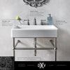 Oak Hill® 30 in. Sink, 3-Hole // CANVAS WHITE // 68417_DXV_Oak_Hill_Sink_D20160008_Info_1_CDNwebp.webp