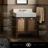 [D19010030.239] Oak Hill® 30 in. Single Vanity Only - Weathered Oak
