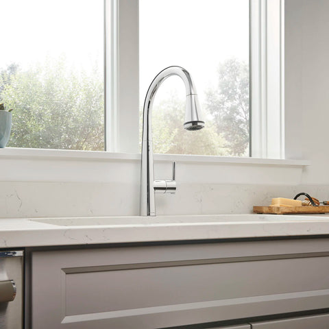 Robinet de cuisine Edgewater® à monocommande et jets multiples, 5,7 L/min (1,5 gpm) 