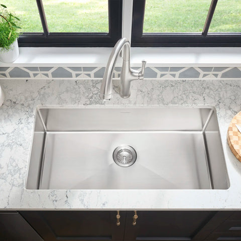 Robinet de cuisine rétractable Estate à monocommande et jet double, 1,5 gpm (5,7 L/min)