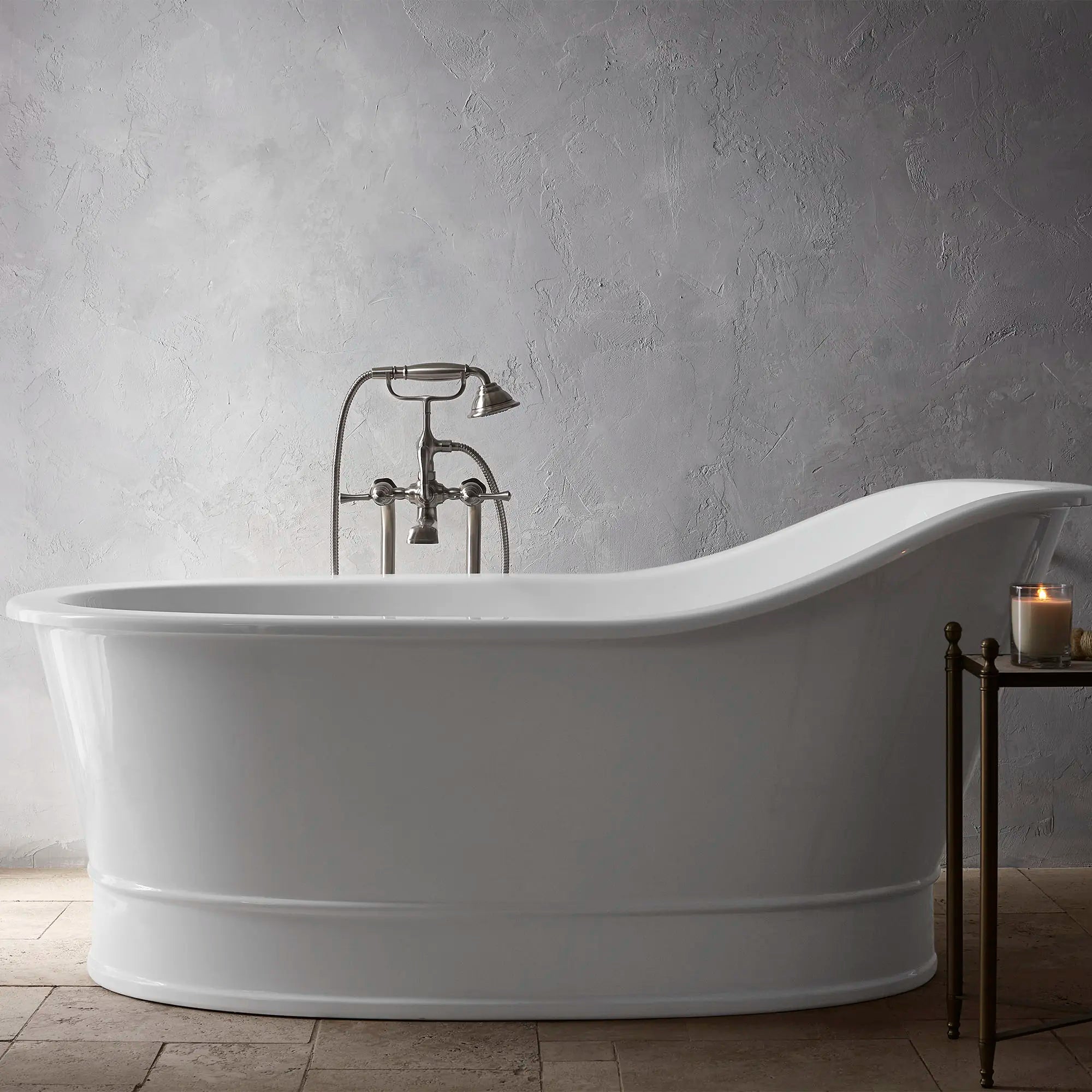 Baignoire autoportante Oak Hill 66 x 36 po // CANVAS WHITE // 83338_B-D12025004415_CDNwebp.webp