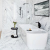 [D35120951.243] DXV® Modulus Single Handle Floor Mount Bathtub Filler with Hand Shower and Lever Handle - Matte Black