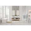 [D2210AA108.415] Equility® Two-Piece Chair Height Right-Hand Trip Lever Elongated Toilet with Seat - Canvas White