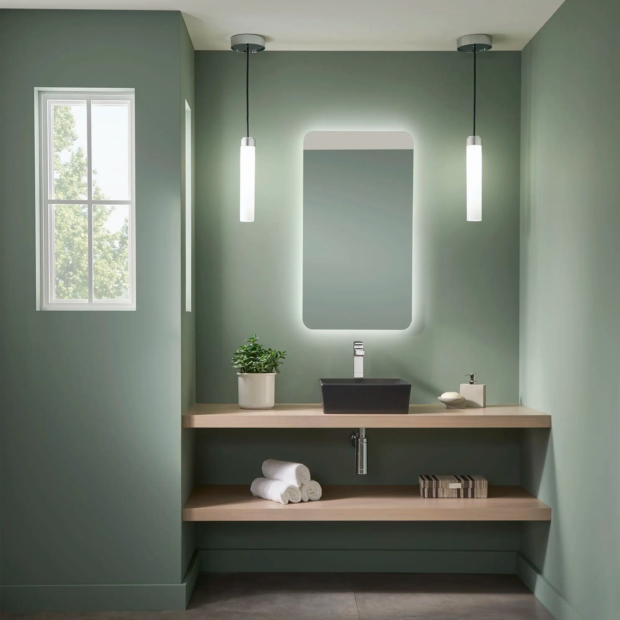 Lavabo carré sur comptoir POP // MATTE BLACK  // 83652_B-D20085015.059_D3510915C.100_D19035075-SS.414_D19070000.100_CDNwebp.webp