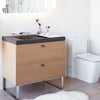 DXV® Modulus 36 in. Concrete Sink, No Hole // SMOKE // 83853_B-D21050036LH08409_CDNwebp.webp
