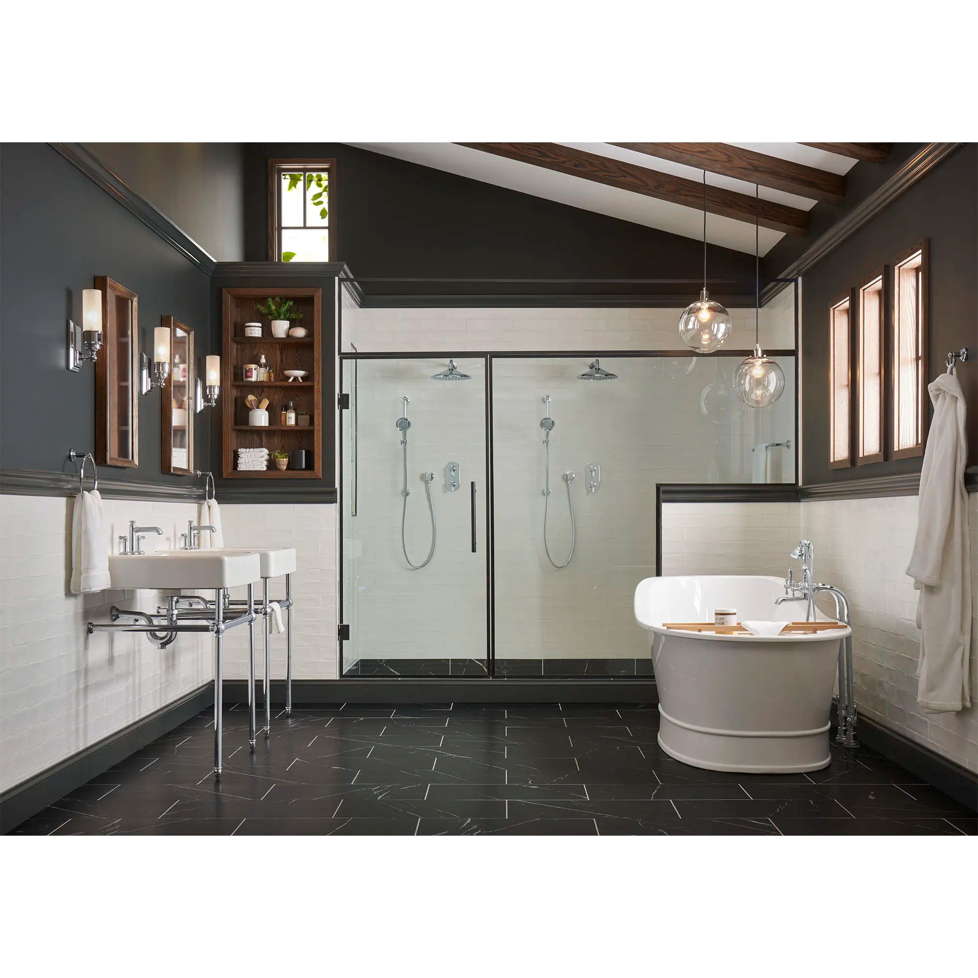 Baignoire autoportante Oak Hill 66 x 36 po // CANVAS WHITE // 83920_B-D21411030.100_D35700020.100_D20160008.415_D35155800.100_D12025004.415_D3510296C.100_D35155780.100_D35155110.100_CDNwebp.webp