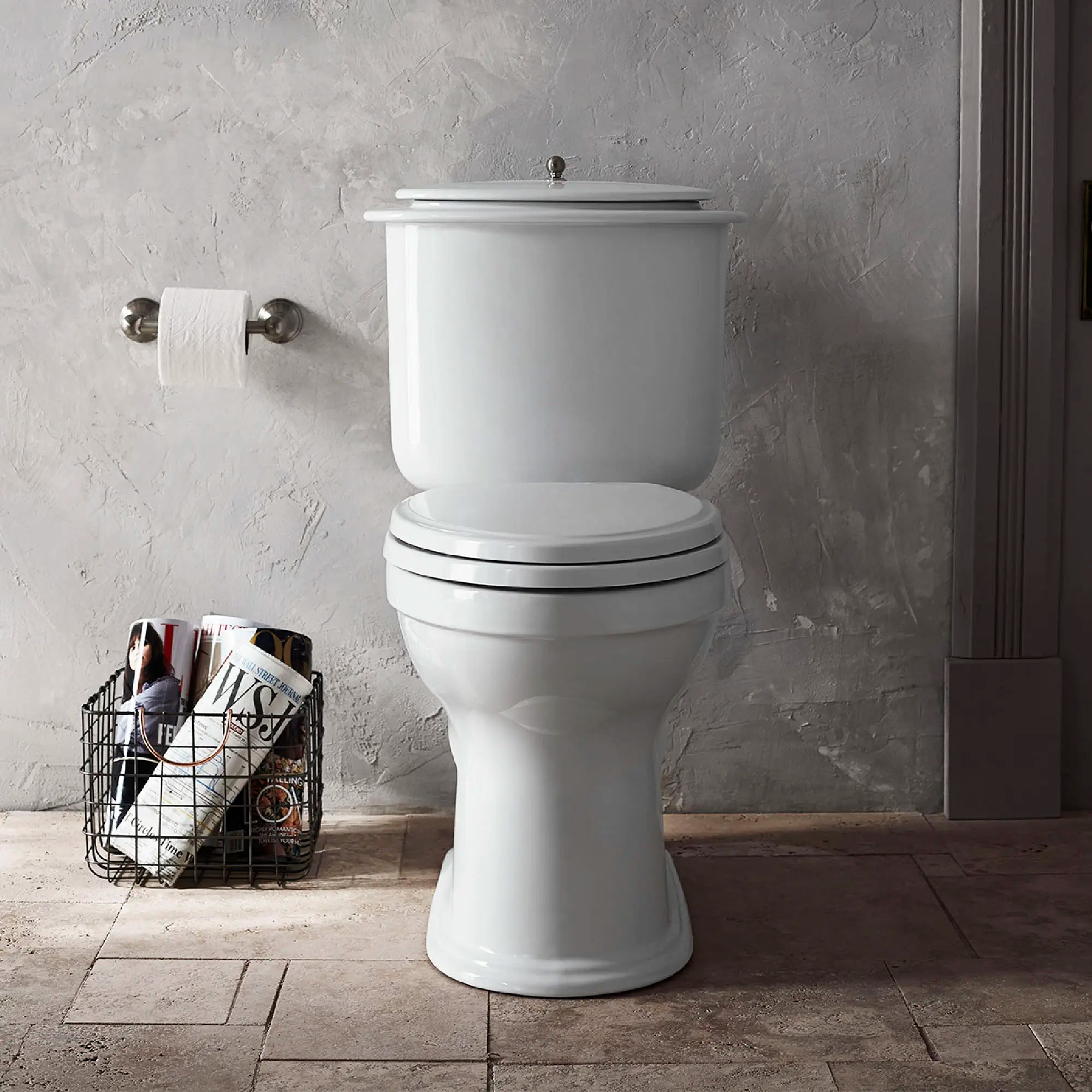 Toilette Oak Hill, 2 pièces à cuvette allongée à hauteur de chaise avec siège // CANVAS WHITE // 84088_B-D2203AA100415_CDNwebp.webp