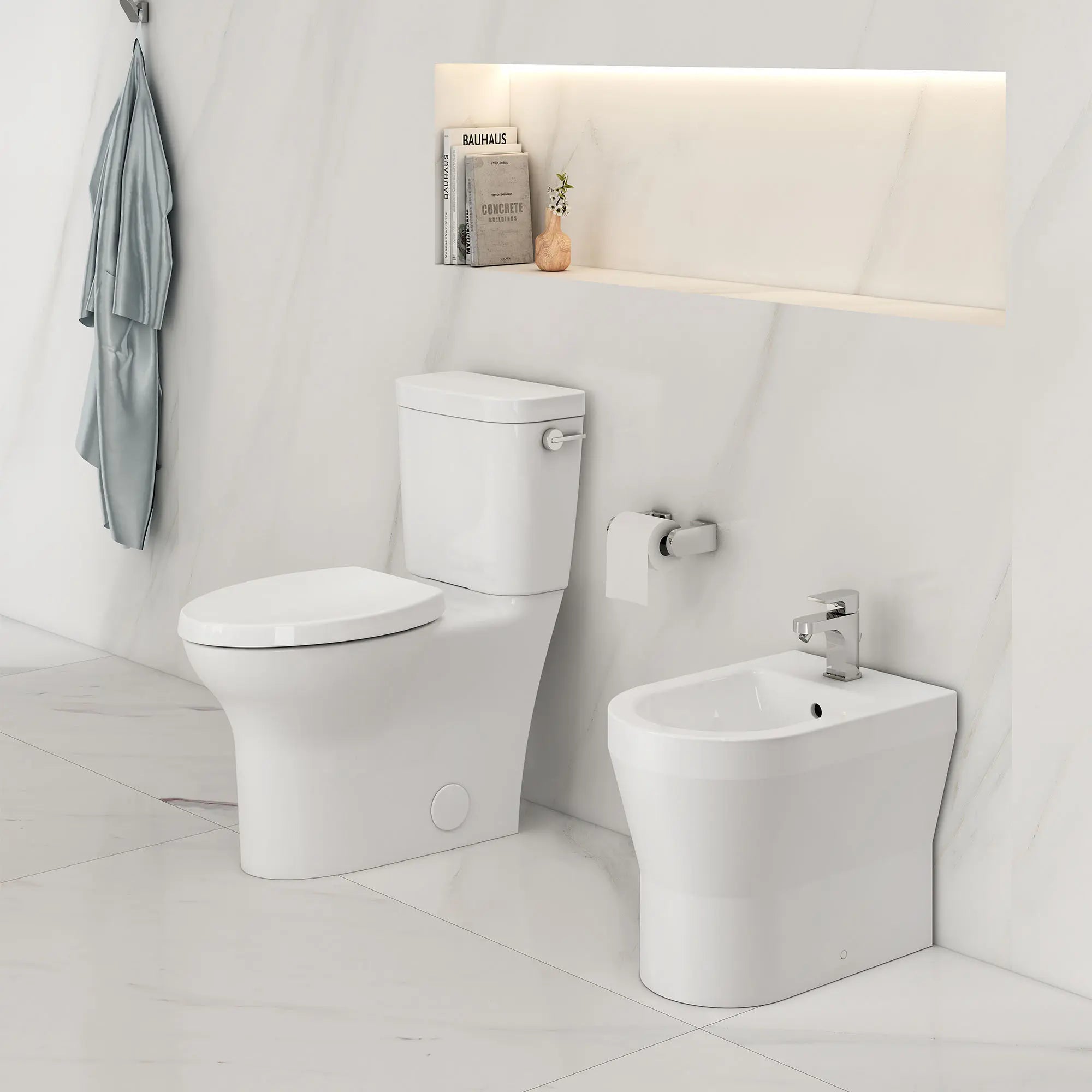 Toilette Equility, 2 pièces à cuvette allongée à hauteur de chaise, levier de déclenchement à droite avec siège // CANVAS WHITE // 84110_B-D2210AA108.415_D25005001.415_D35109010.100_CDNwebp.webp