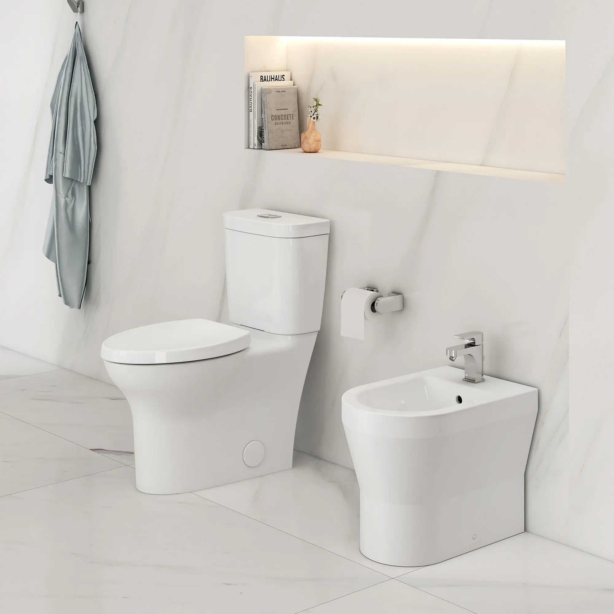 Toilette Equility, 2 pièces, chasse double à cuvette allongée à hauteur de chaise avec siège // CANVAS WHITE // 84125_B-D2210AA200.415_D25005001.415_D35109010.100_CDNwebp.webp