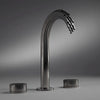 [D31204801.435] Shadowbrook 2-Handle Widespread 3D Printed Bathroom Faucet with Knob Handles - Butler Finish
