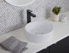 [D3510915C.243] Equility® Single Handle Vessel Bathroom Faucet with Lever Handle - Polished Chrome