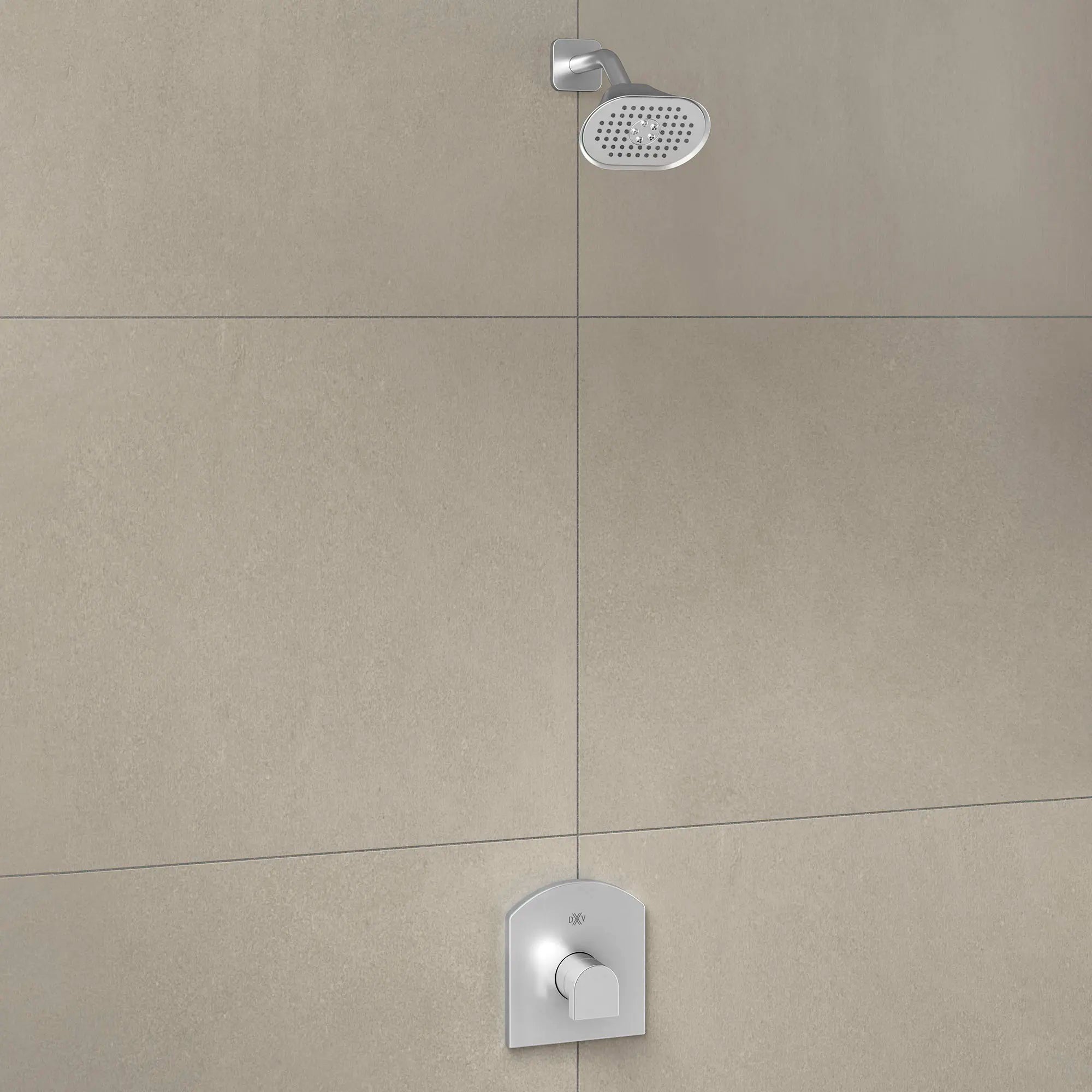 Pomme de douche multifonction Equility // CHROME POLI // 84647_B-D3510977C100_D35109500100_CDNwebp.webp