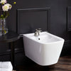 [D35120012.144] DXV® Modulus Single Hole Bidet Faucet with Lever Handle - Matte Black