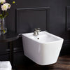 [D35120012RB.144] DXV® Modulus Single Hole Bidet Faucet with Indicator Markings and Lever Handle - Polished Chrome