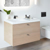 [D35120102.243] DXV® Modulus Single Handle Bathroom Faucet with Lever Handle - Matte Black