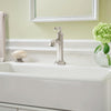 [D35155100.150] Oak Hill® Single Handle Bathroom Faucet with Lever Handle - Polished Chrome