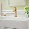 [D35155100.427] Oak Hill® Single Handle Bathroom Faucet with Lever Handle - Polished Chrome