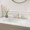 [D35170801.144] Belshire® Lever Handles Only for Widespread Bathroom Faucet - Polished Chrome