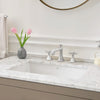 [D35170810.100] Belshire® Low Spout Bathroom Faucet Only - Polished Chrome