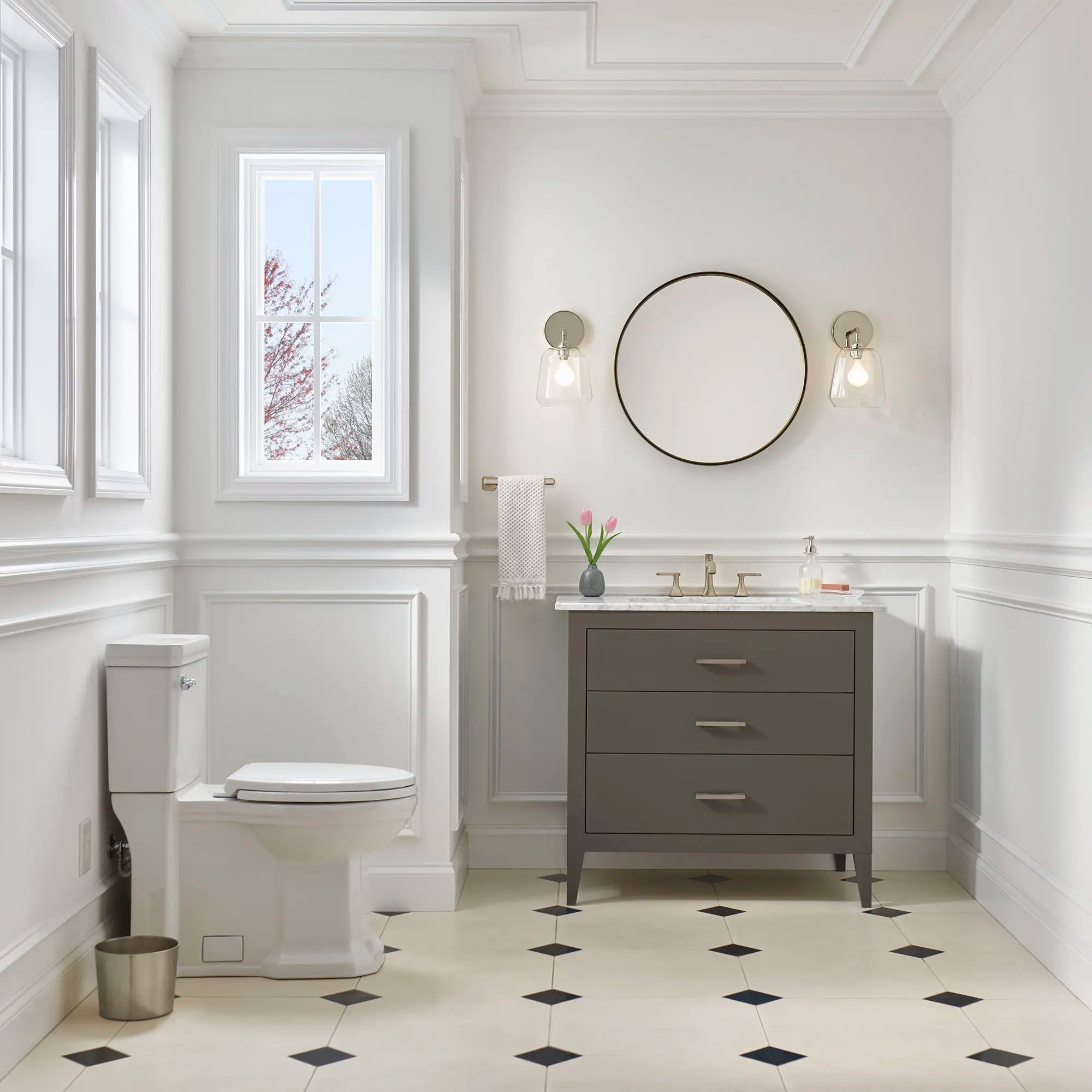 Poignées à levier Belshire uniquement pour robinet de lavabo espacé // NICKEL BROSSÉ // 85699_B-D35170810.144_D35170801.144_D22025A101.415_CDNwebp.webp